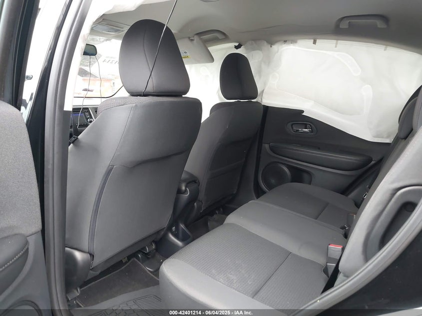 2021 HONDA HR-V 2WD LX - 3CZRU5H37MM704782