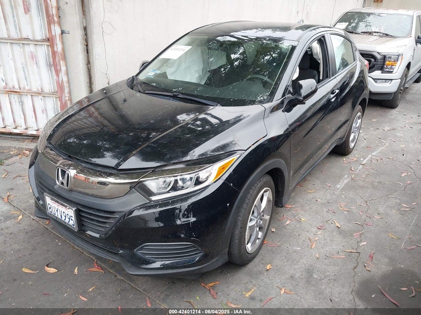 2021 HONDA HR-V 2WD LX - 3CZRU5H37MM704782