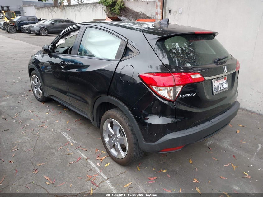 2021 HONDA HR-V 2WD LX - 3CZRU5H37MM704782