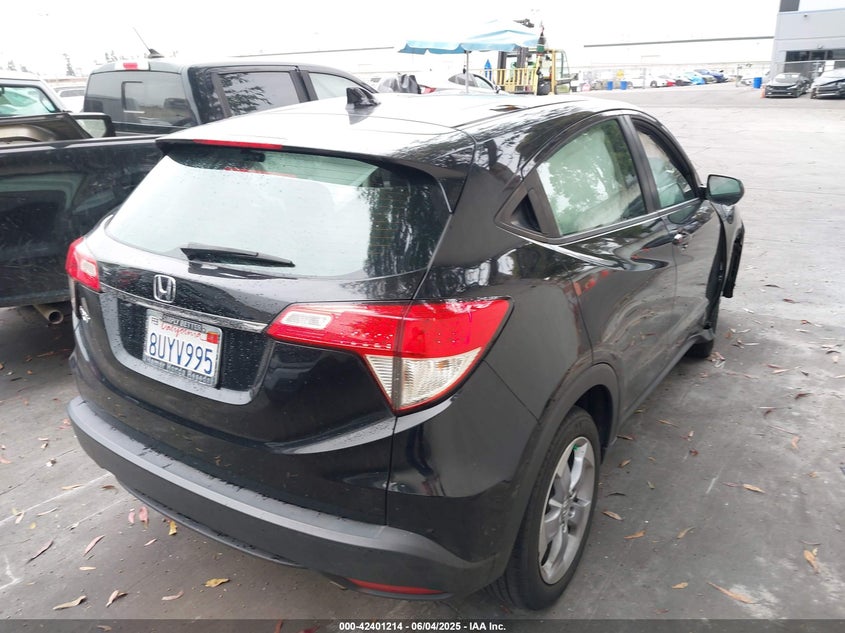 2021 HONDA HR-V 2WD LX - 3CZRU5H37MM704782