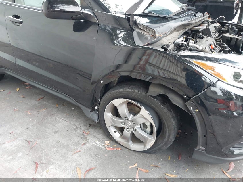 2021 HONDA HR-V 2WD LX - 3CZRU5H37MM704782