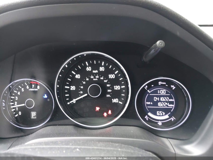 2021 HONDA HR-V 2WD LX - 3CZRU5H37MM704782