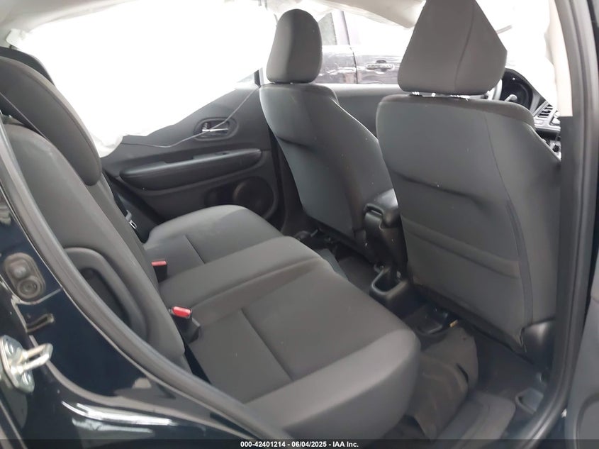 2021 HONDA HR-V 2WD LX - 3CZRU5H37MM704782