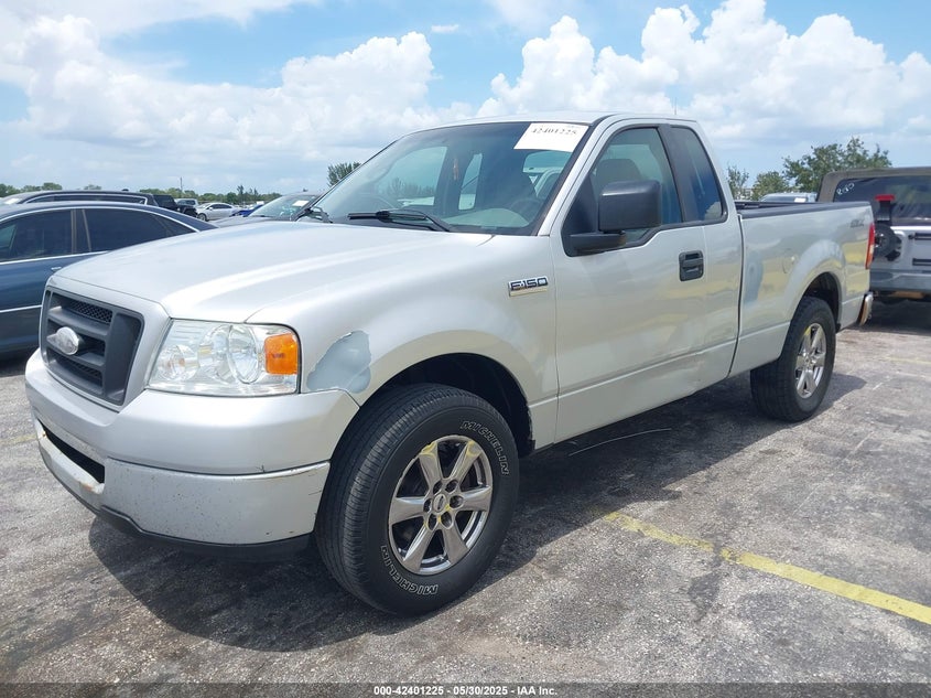 2008 FORD F-150 VIN: 1FTRF12218KD25864