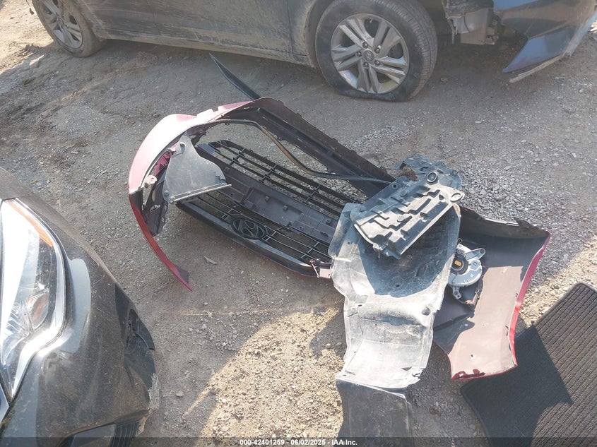 2013 HYUNDAI VELOSTER TURBO W/BLACK - KMHTC6AEXDU138141