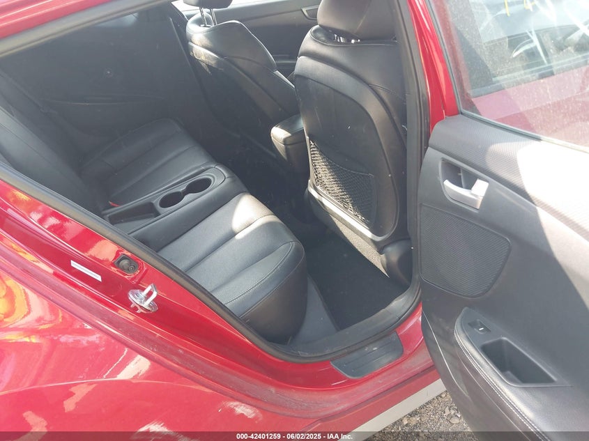 2013 HYUNDAI VELOSTER TURBO W/BLACK - KMHTC6AEXDU138141