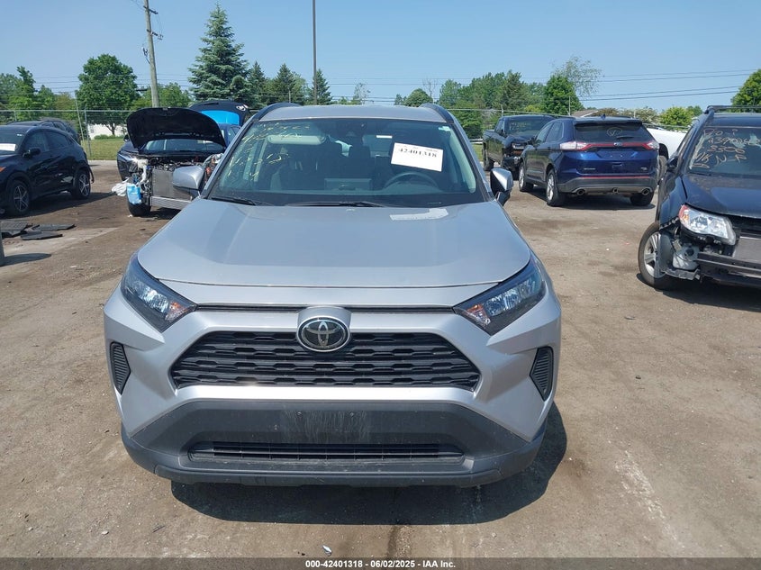 2021 TOYOTA RAV4 LE - 2T3Z1RFV0MW108518