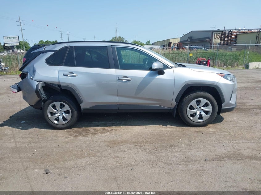 2021 TOYOTA RAV4 LE - 2T3Z1RFV0MW108518