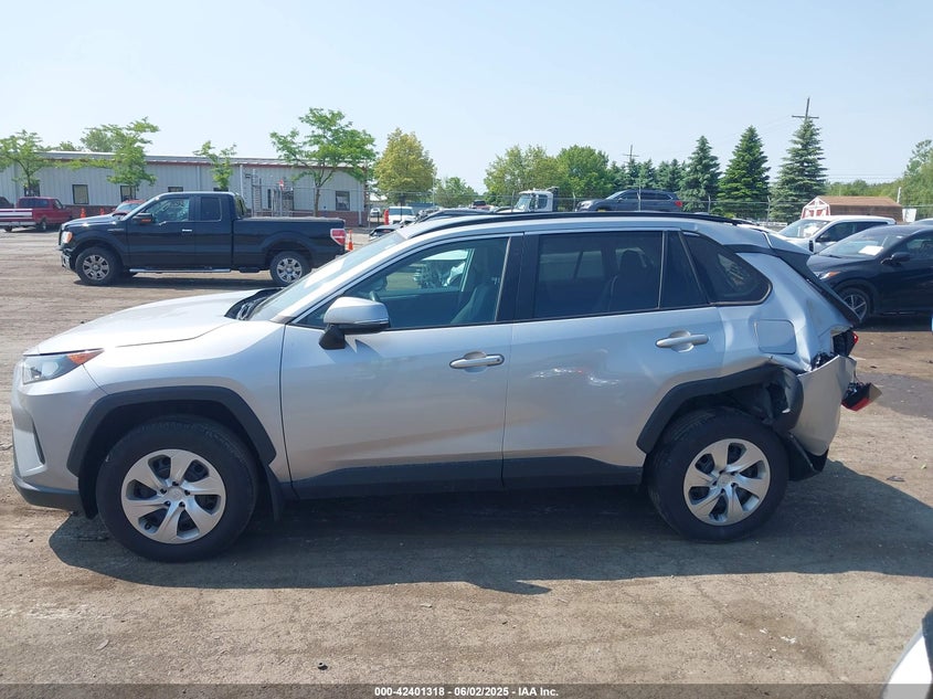 2021 TOYOTA RAV4 LE - 2T3Z1RFV0MW108518