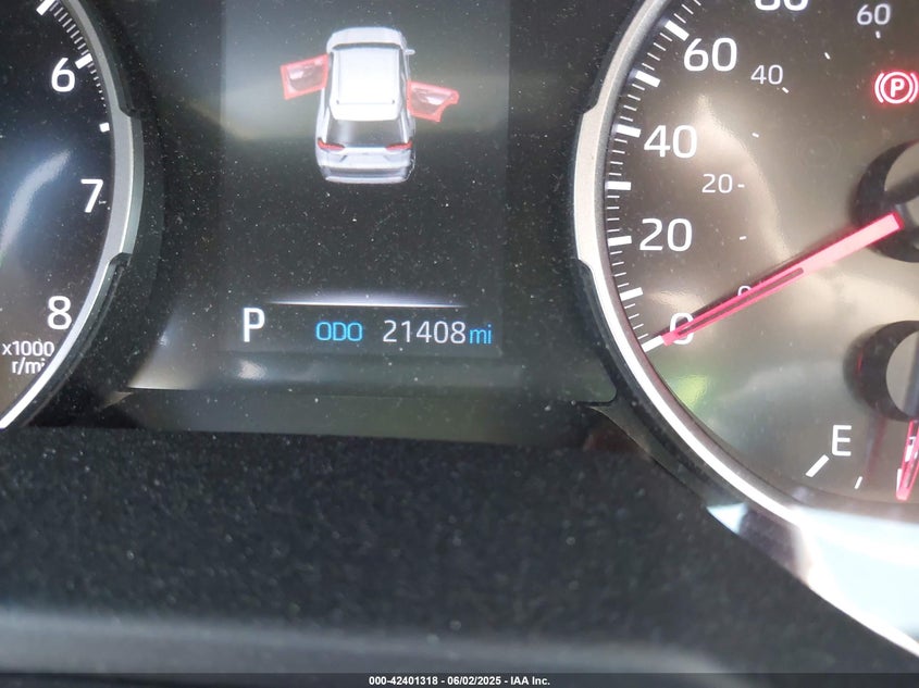 2021 TOYOTA RAV4 LE - 2T3Z1RFV0MW108518