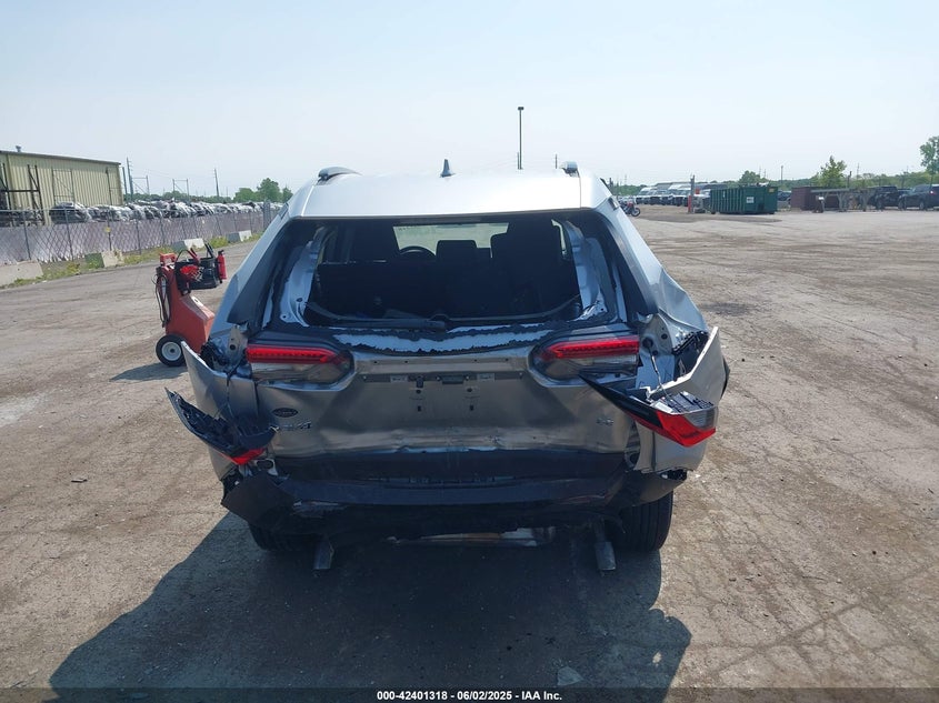 2021 TOYOTA RAV4 LE - 2T3Z1RFV0MW108518