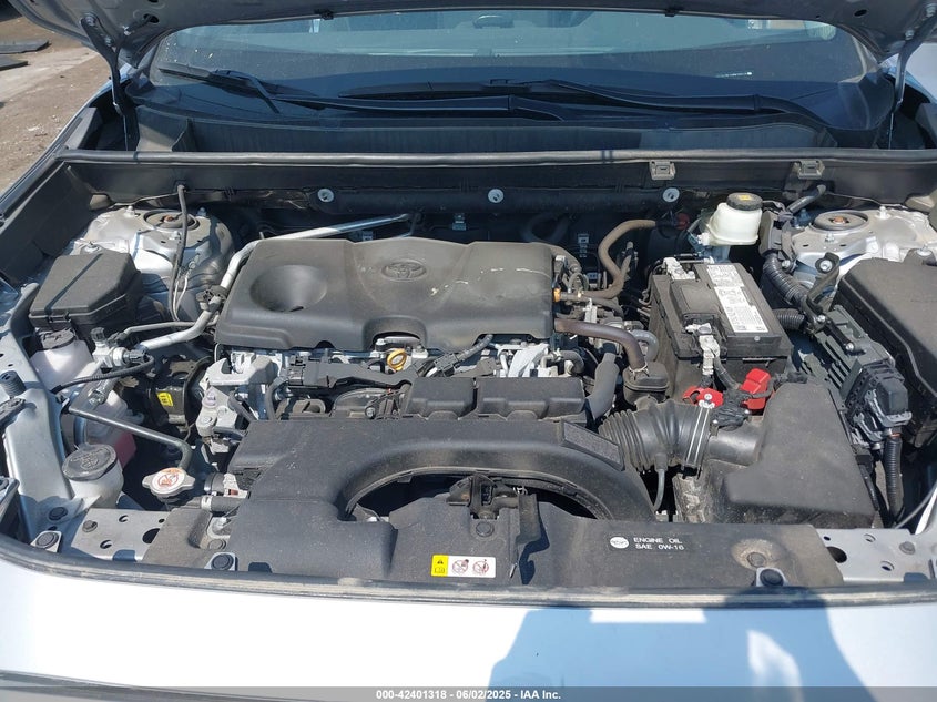 2021 TOYOTA RAV4 LE - 2T3Z1RFV0MW108518