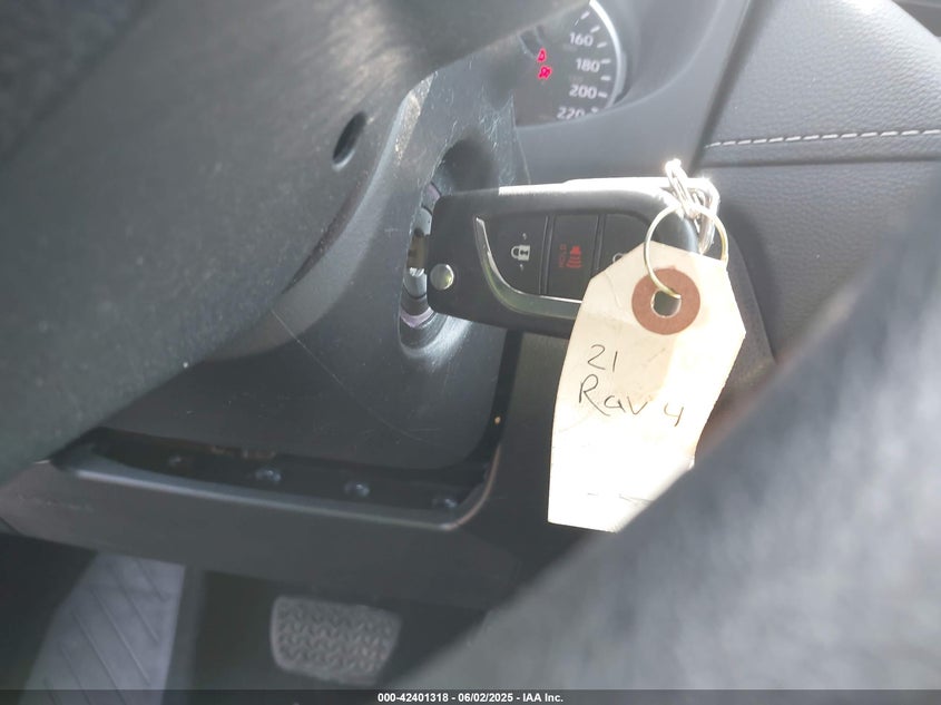 2021 TOYOTA RAV4 LE - 2T3Z1RFV0MW108518