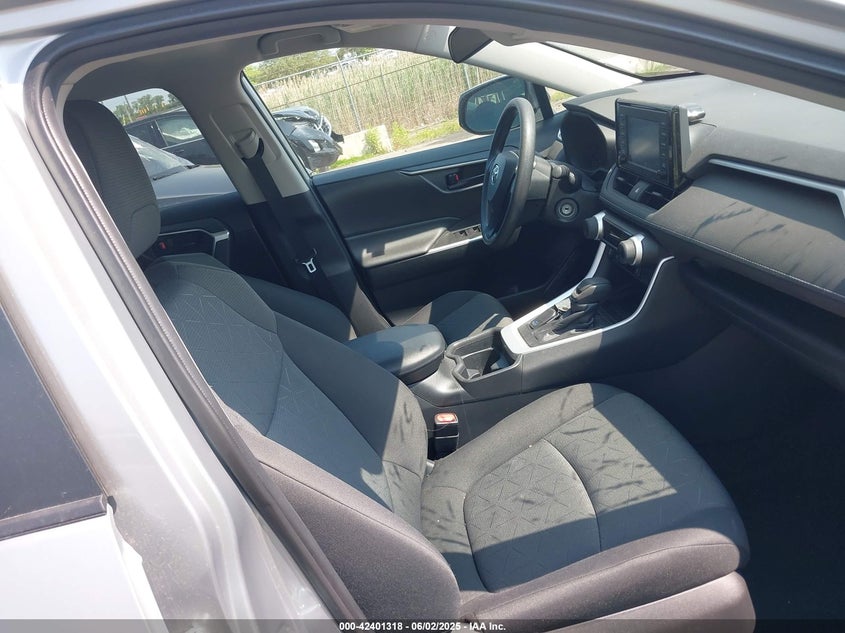 2021 TOYOTA RAV4 LE - 2T3Z1RFV0MW108518