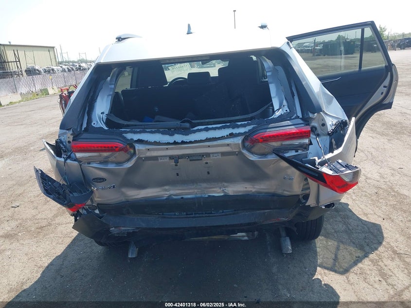 2021 TOYOTA RAV4 LE - 2T3Z1RFV0MW108518