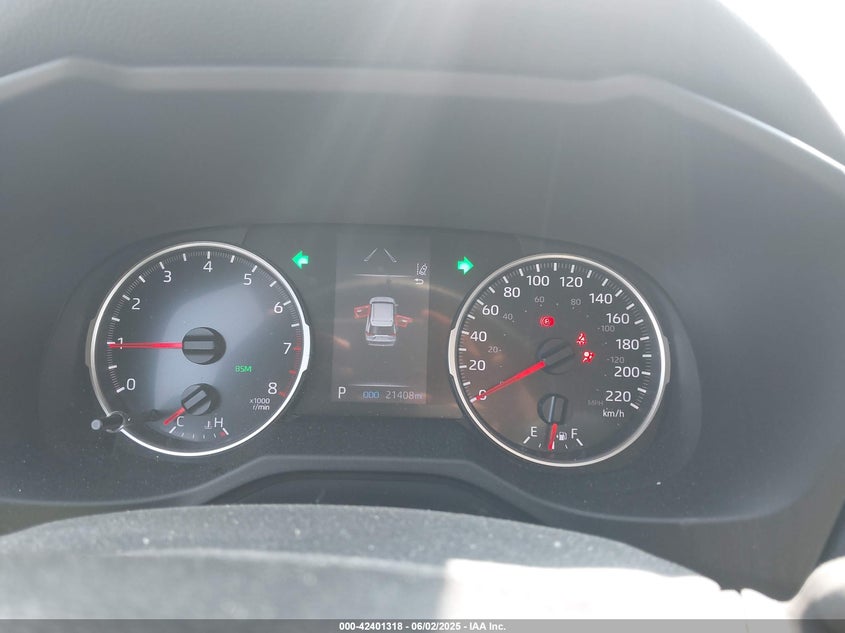 2021 TOYOTA RAV4 LE - 2T3Z1RFV0MW108518