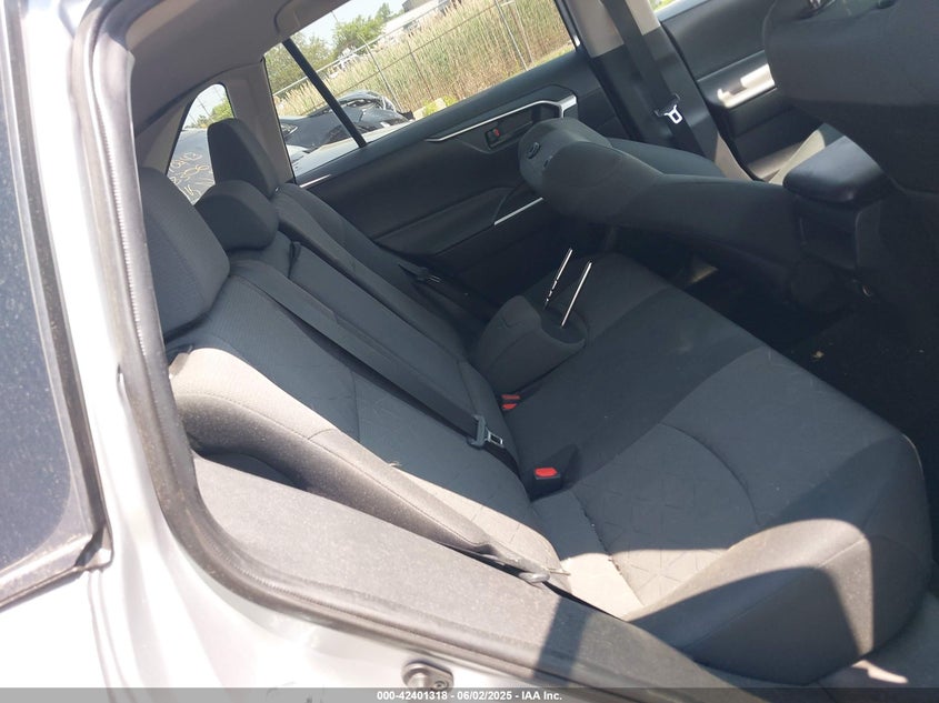 2021 TOYOTA RAV4 LE - 2T3Z1RFV0MW108518