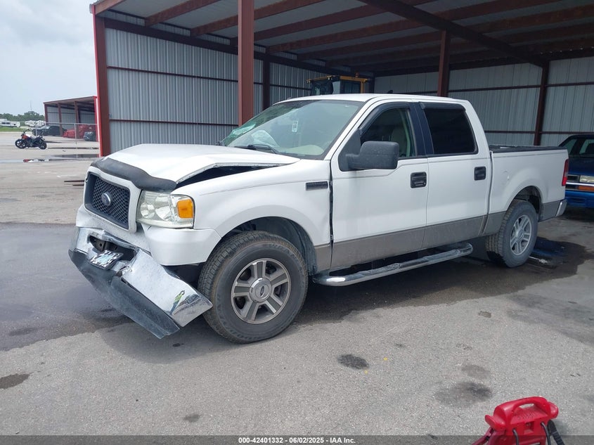 2006 FORD F150 VIN: 1FTPW12V26FB79241