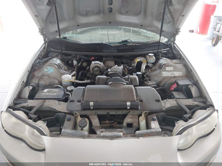 2001 Chevrolet Camaro VIN: 2G1FP32KX12142256 Lot: 42401352