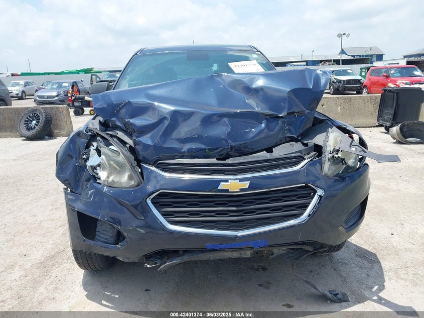 2016 CHEVROLET EQUINOX LS - 2GNALBEK1G1176126