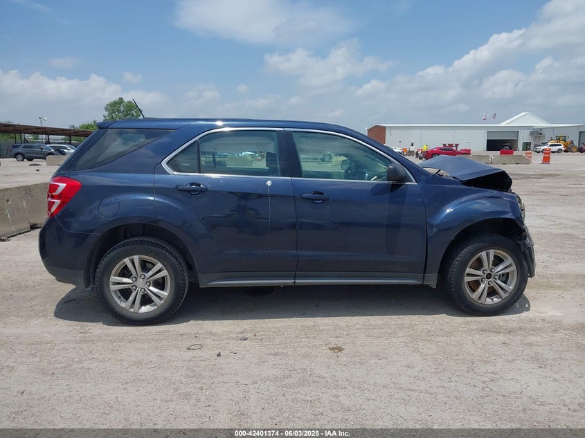 2016 CHEVROLET EQUINOX LS - 2GNALBEK1G1176126