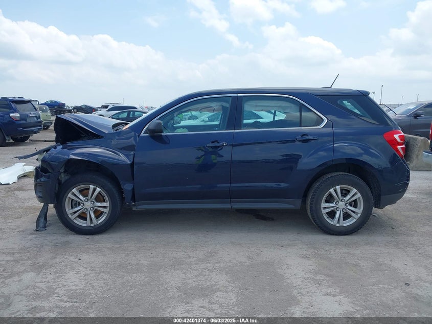 2016 CHEVROLET EQUINOX LS - 2GNALBEK1G1176126