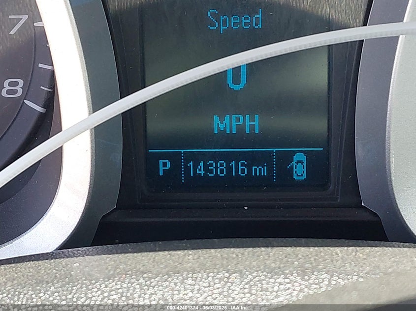 2016 CHEVROLET EQUINOX LS - 2GNALBEK1G1176126