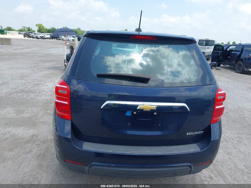 2016 CHEVROLET EQUINOX LS - 2GNALBEK1G1176126