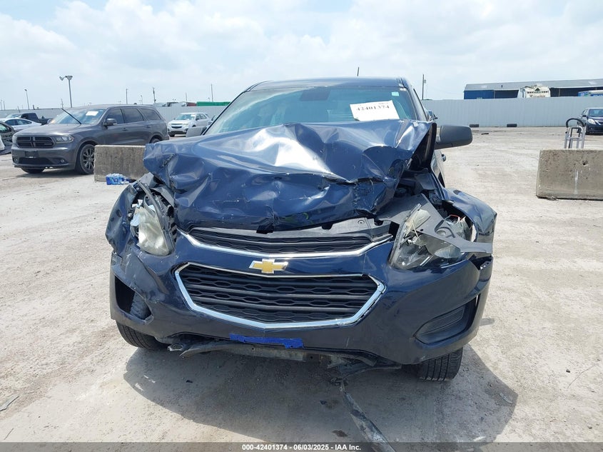 2016 CHEVROLET EQUINOX LS - 2GNALBEK1G1176126