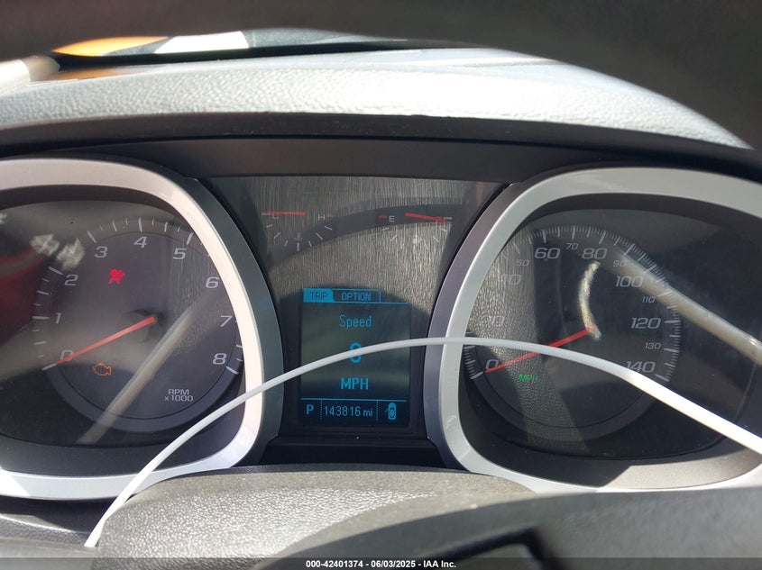 2016 CHEVROLET EQUINOX LS - 2GNALBEK1G1176126