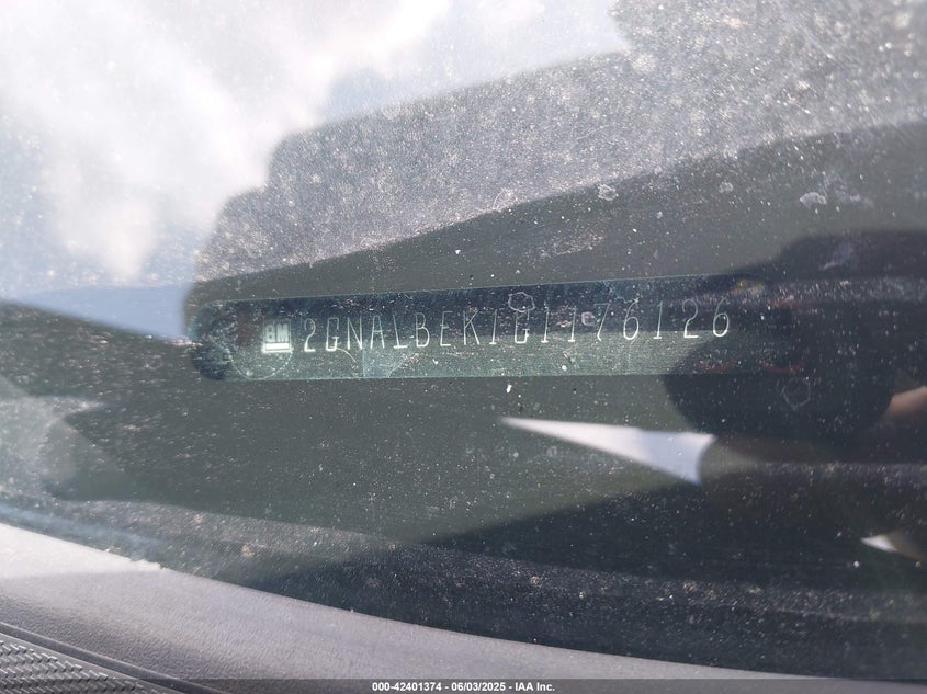 2016 CHEVROLET EQUINOX LS - 2GNALBEK1G1176126