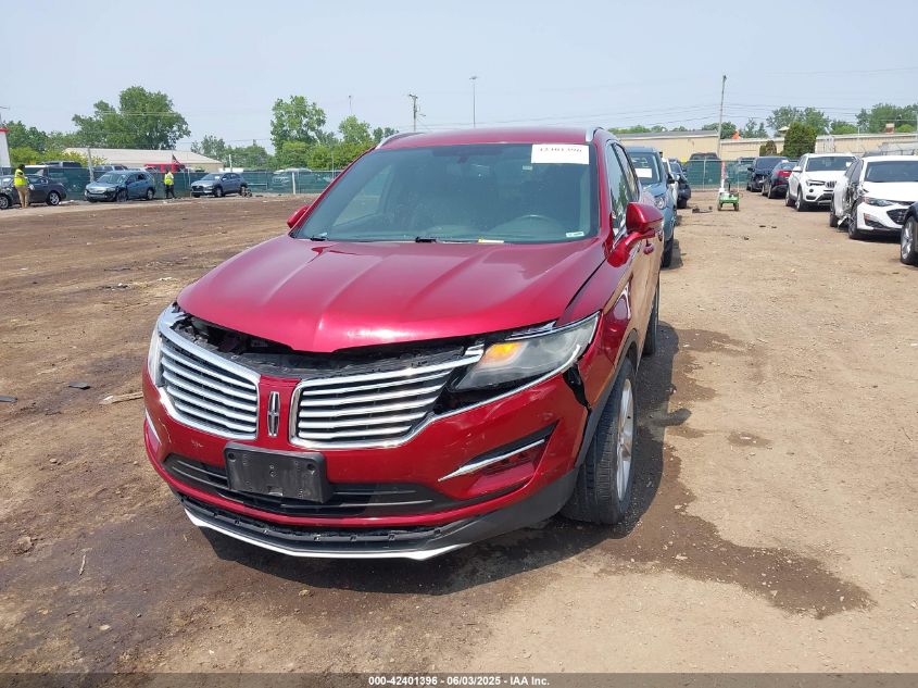 2015 Lincoln Mkc VIN: 5LMCJ1A99FUJ45092 Lot: 42401396