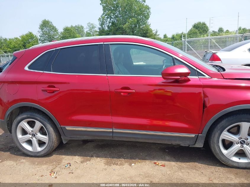 2015 Lincoln Mkc VIN: 5LMCJ1A99FUJ45092 Lot: 42401396