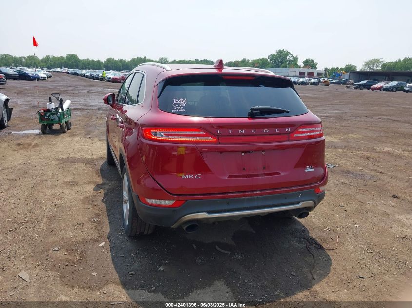 2015 Lincoln Mkc VIN: 5LMCJ1A99FUJ45092 Lot: 42401396