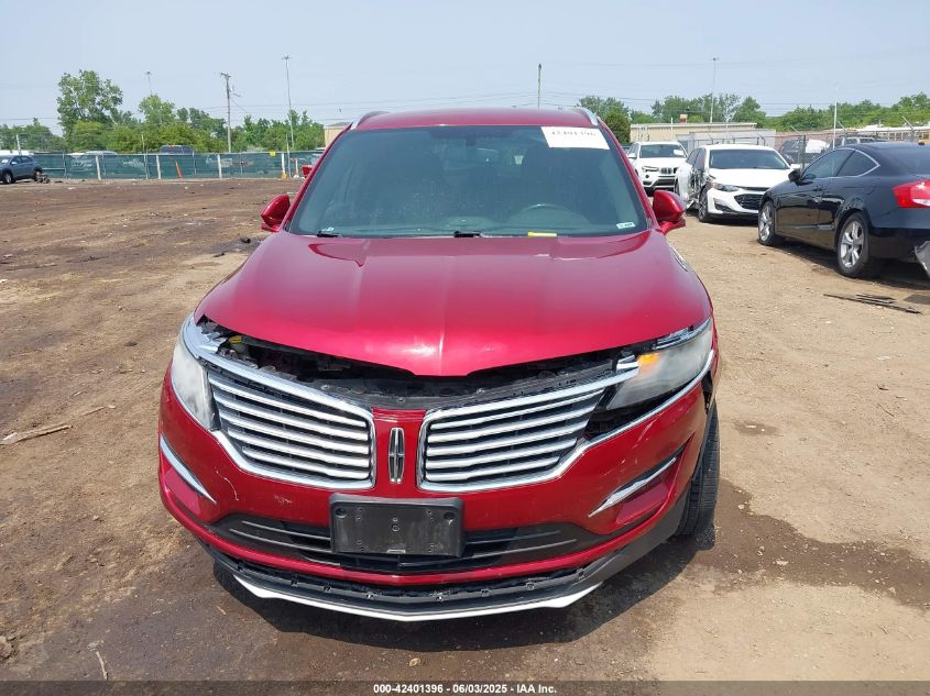 2015 Lincoln Mkc VIN: 5LMCJ1A99FUJ45092 Lot: 42401396