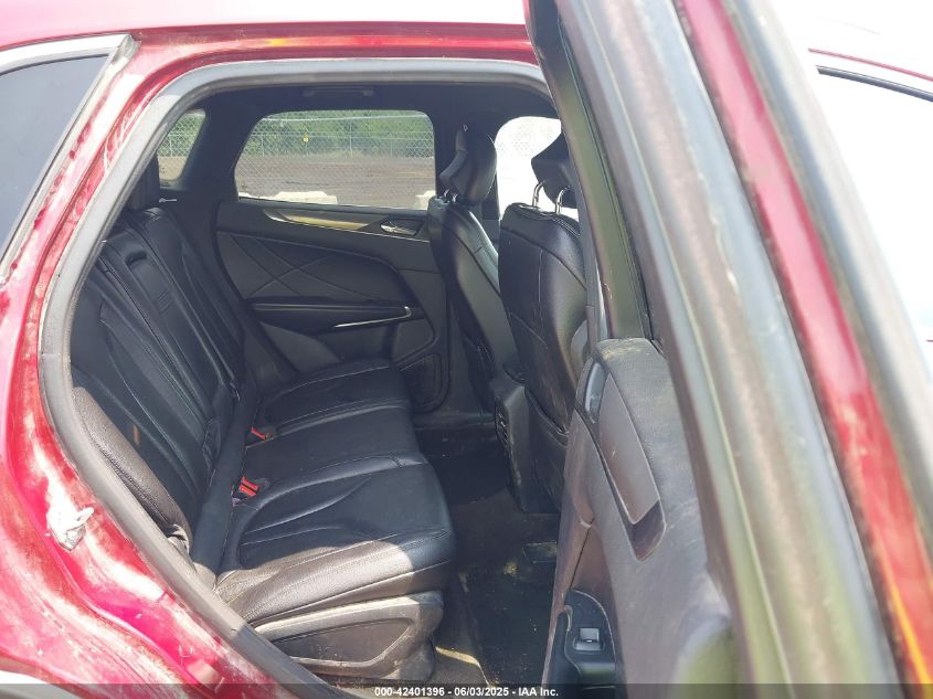 2015 Lincoln Mkc VIN: 5LMCJ1A99FUJ45092 Lot: 42401396