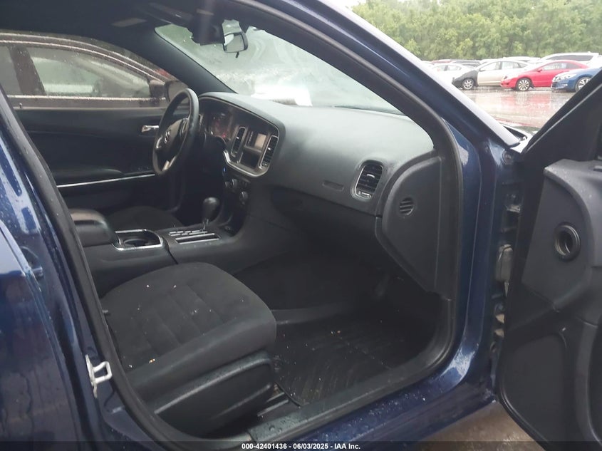 2014 DODGE CHARGER VIN: 2C3CDXBG8EH145542