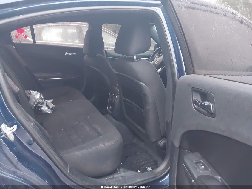 2014 DODGE CHARGER VIN: 2C3CDXBG8EH145542