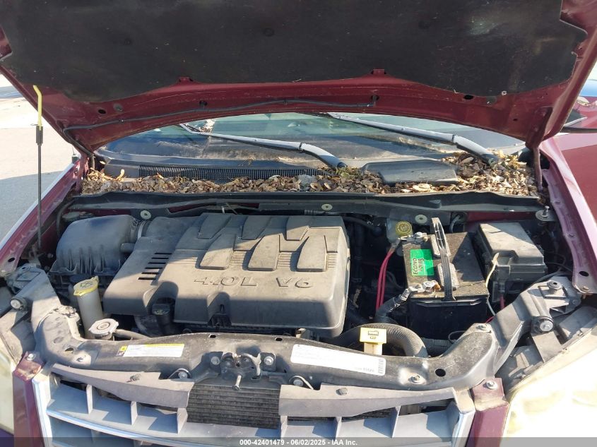 2009 Chrysler Town & Country Limited VIN: 2A8HR64X69R568431 Lot: 42401479