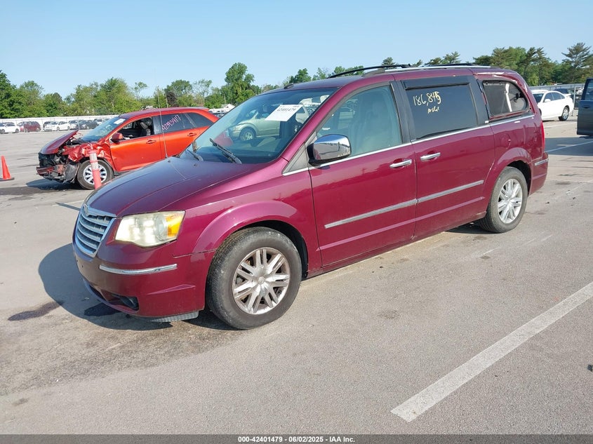 2A8HR64X69R568431 2009 CHRYSLER TOWN & COUNTRY photo no. 2