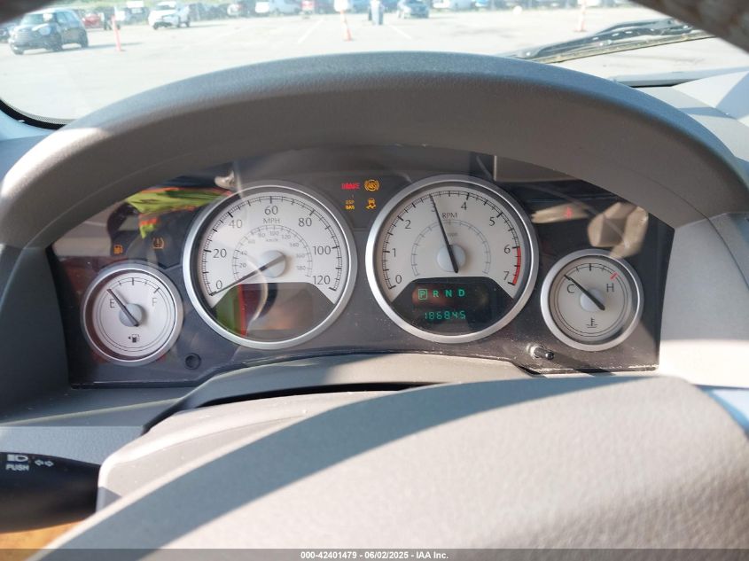 2009 Chrysler Town & Country Limited VIN: 2A8HR64X69R568431 Lot: 42401479