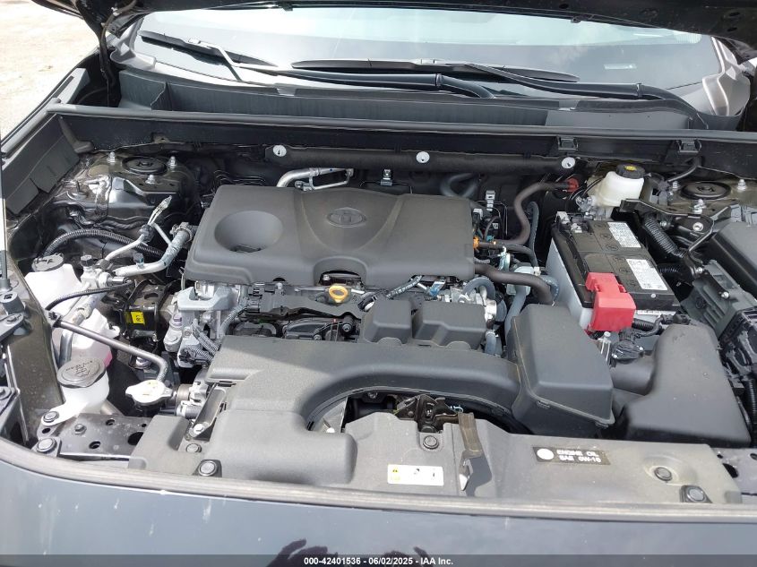 2025 Toyota RAV4 - 2T3F1RFV6SC492029
