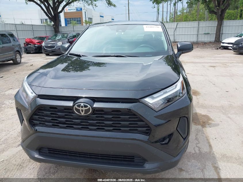 2025 Toyota RAV4 - 2T3F1RFV6SC492029