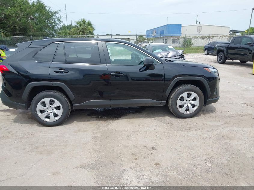 2025 Toyota RAV4 - 2T3F1RFV6SC492029