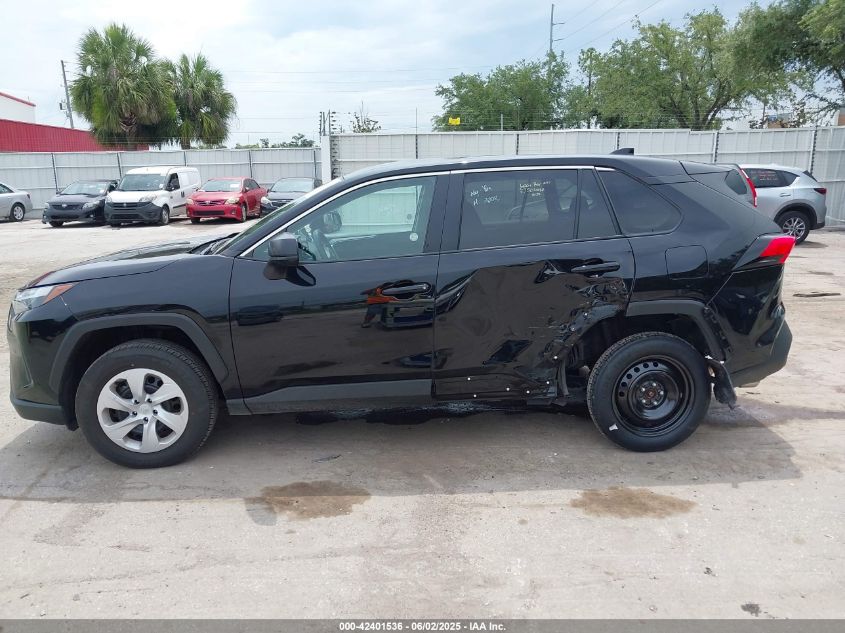 2025 Toyota RAV4 - 2T3F1RFV6SC492029