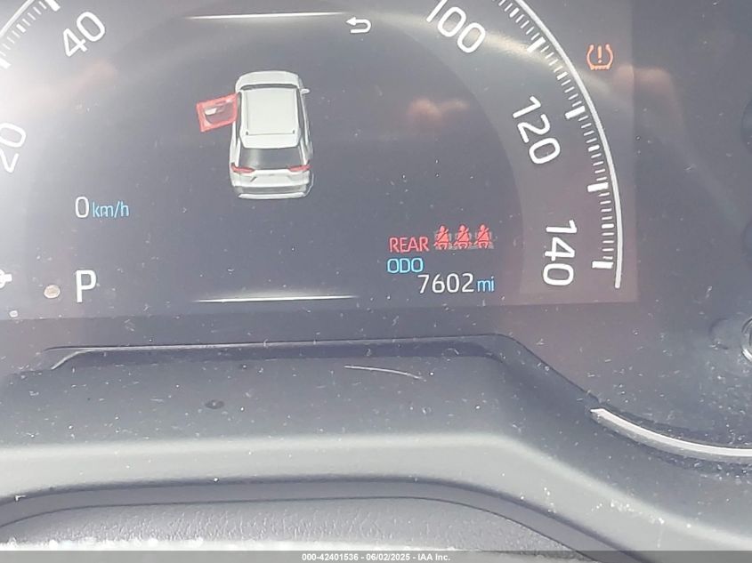 2025 Toyota RAV4 - 2T3F1RFV6SC492029