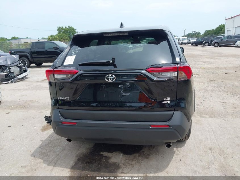 2025 Toyota RAV4 - 2T3F1RFV6SC492029
