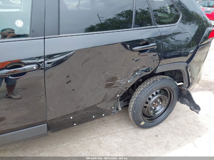 2025 Toyota RAV4 - 2T3F1RFV6SC492029