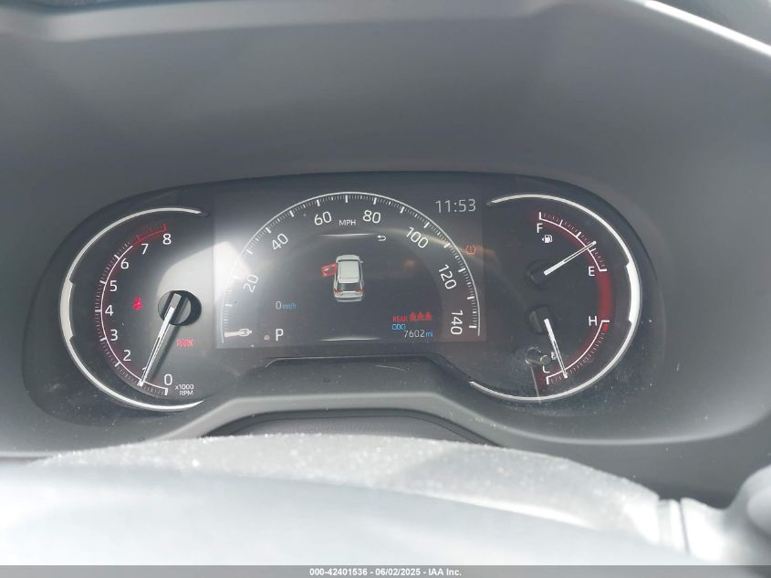 2025 Toyota RAV4 - 2T3F1RFV6SC492029