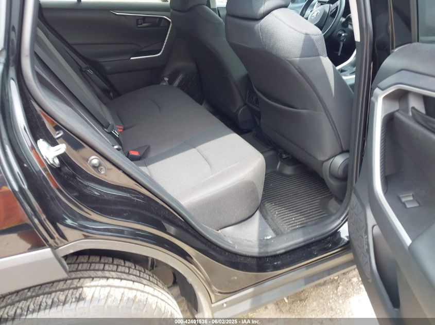 2025 Toyota RAV4 - 2T3F1RFV6SC492029